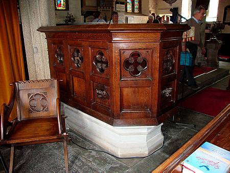 Plymouth St Budeaux - The Pulpit